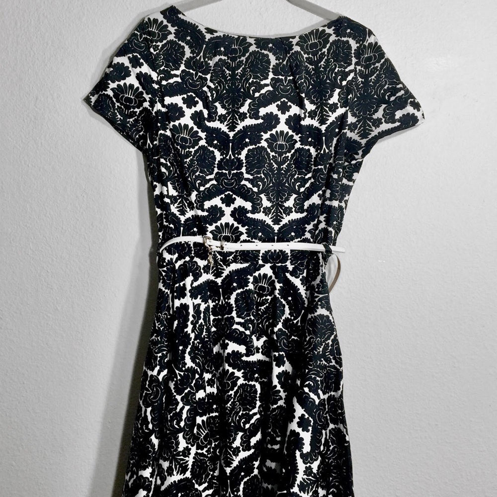 modcloth closet london lucky lady dress in damask